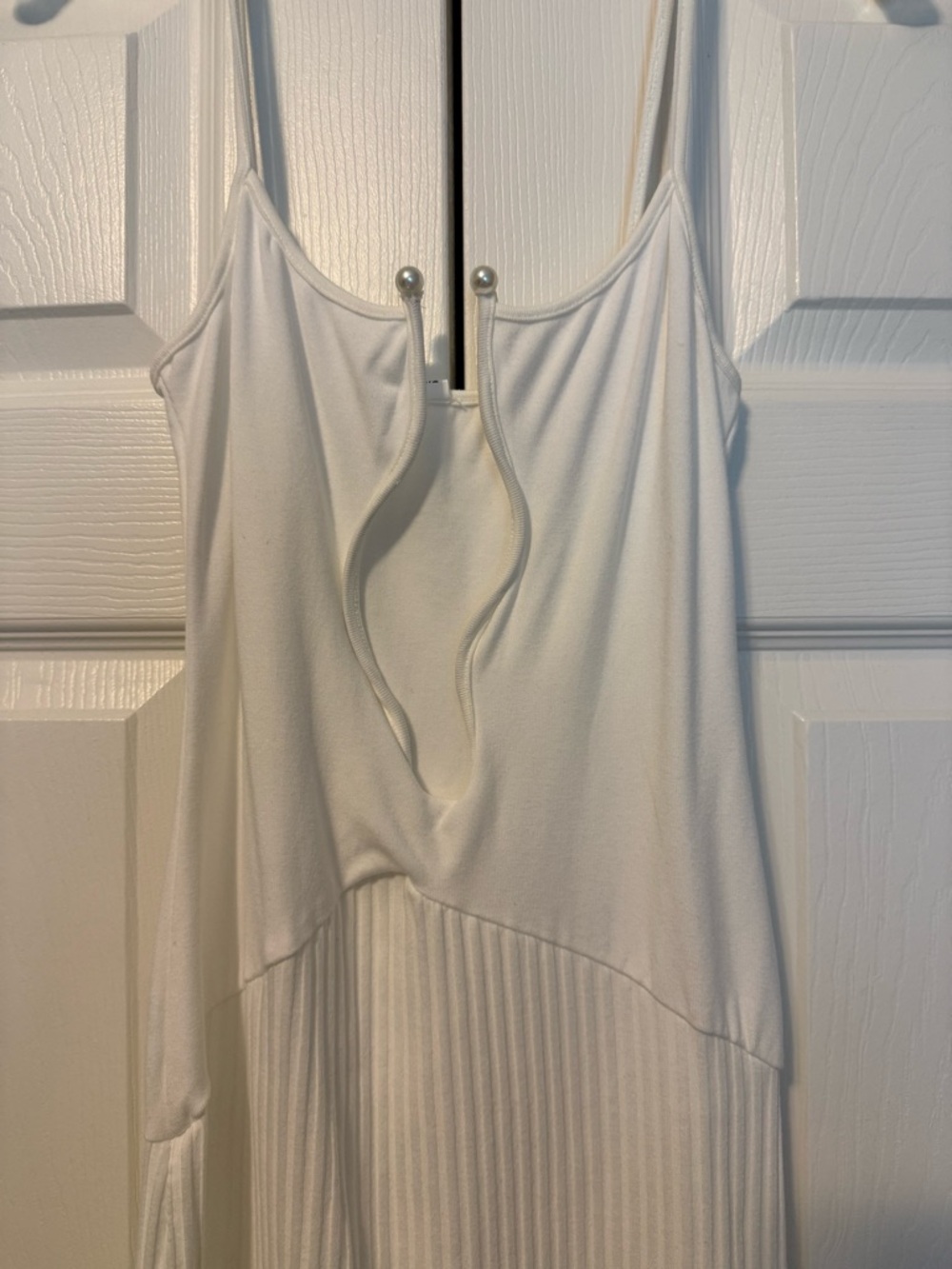 White Bodycon Dress - Picture 3 of 8